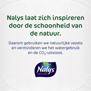 Nalys Excellence toiletpapier (64 rollen) voor €60,69 — 1+1 gratis bij Bol