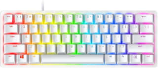 Razer Huntsman Mini (Linear Red, QWERTY US) voor €54,99 bij Amazon