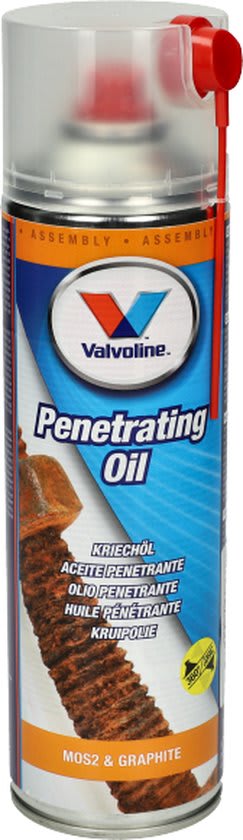 Valvoline Kruipolie 400ml voor €3,56 bij Bol