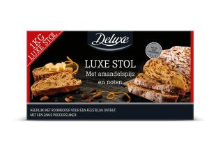 Luxe stol 1 kilo voor €2,99