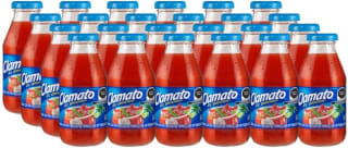 Jugo de Tomate con Almeja Clamato 296ml 24 Pack por $328 | Amazon