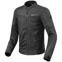 Chaqueta Verano Lady Revit Eclipse Negra por 53€ en Moto Fusion