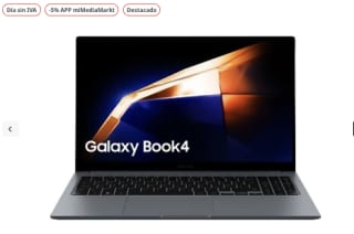 Samsung Galaxy Book4 por 493,84€