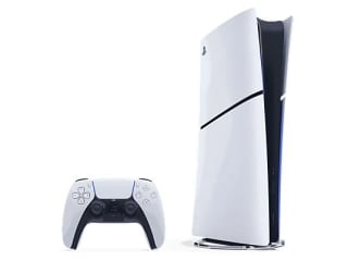 Consola Sony PS5 Slim Digital Edition, 825 GB SSD, 4K, 1 mando, Chasis E por 349€