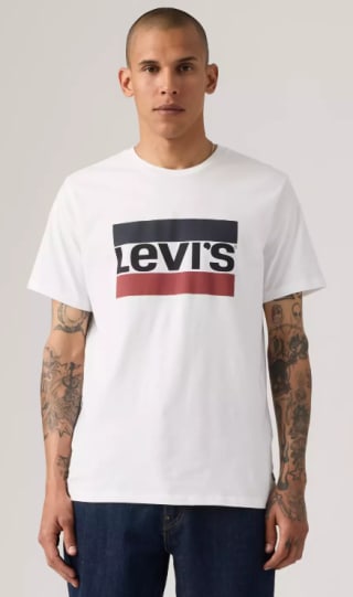 Levi's Camiseta gráfica de deporte por 14.50€