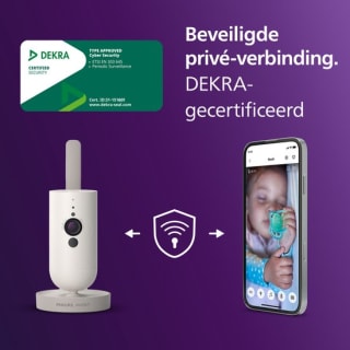 Philips Avent Connected SCD951/26 Babyfoon voor €179 bij Bol