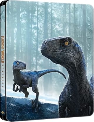Jurassic World Dominion 4K UHD Steelbook for £9.69