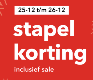 Tot 30% stapelkorting op de sale tot 50% bij Scapino