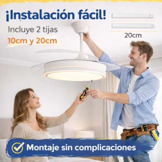 Ventilador de techo SECUOYA 45W por 33,16€