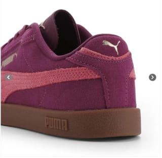 Club II Era Suede Zapatilla Urbana Mujer Lila Puma $37.990 Solo en Falabella, Chile