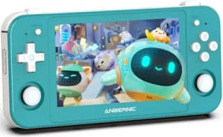 Consola portátil Anbernic RG505 verde por 88€