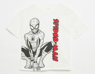 Camiseta 'Marvel' de manga corta - Blanco por 2.80€