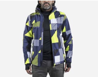 Veste softshell imprimé Peak Mountain Cover à 34€