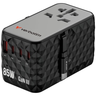Verbatim Charge 'n' Travel Diamond 85W voor €22 bij Megamobile