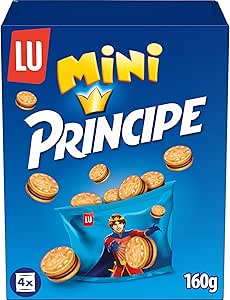 Príncipe Mini Pack 3 x 4x40g por 3,44€