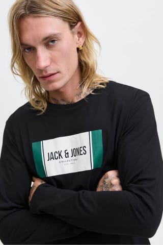 Camiseta Jack & Jones Regular Fit por 7,19€
