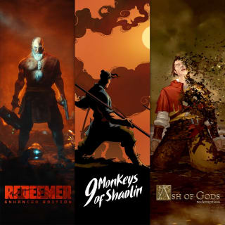 9 Monkeys of Shaolin + Ash of Gods + Redeemer: Bundle voor €9,99 in de Ps store