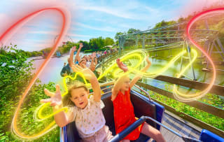 Bobbejaanland-ticket voor €23,90 bij Tripper