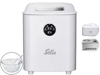Solis Ice Cube Express ijsblokjesmachine voor €99,95 bij iBOOD