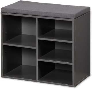Kesper Zapatero con cojín 51,5 x 48 x 29,5 cm por 15,17€ en Amazon