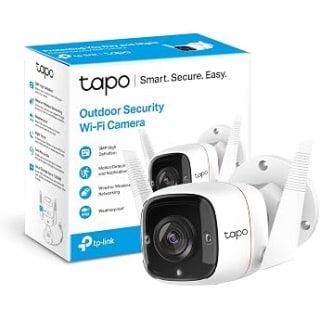TP-Link Tapo C320WS Cámara de seguridad 2K por $629 en Amazon