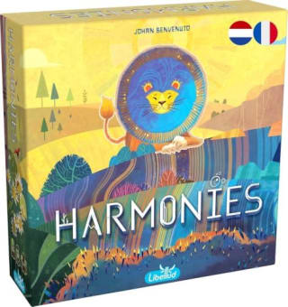 Libellud Harmonies bordspel voor €20,98 bij Amazon