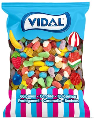 Vidal Mini Mix Azúcar 1 kg por 4.56€