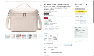Lonchera Térmica NOL 8L por $169 | Oferta Amazon