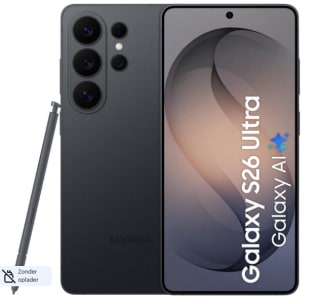 Samsung Galaxy S26 Ultra - 512GB voor €1135