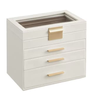 SONGMICS Caja de Joyas de 4 Niveles por 18,49€