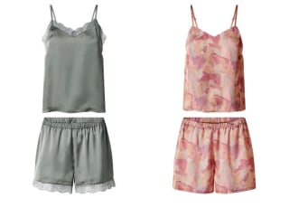 ESMARA® Pyjama en satin femme à 5,99€