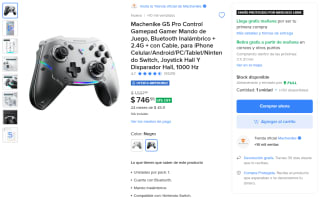 Mando Machenike G5 Pro por $747 | Oferta Mercado Libre