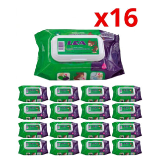 LEA Toallitas Higiénicas Infantiles WC 16 x 60 unidades por 5.99€