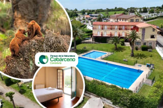 Parque Cabárceno Estancia Bungalow FAMILIAR desde 2 noches + Entradas parque por 80€