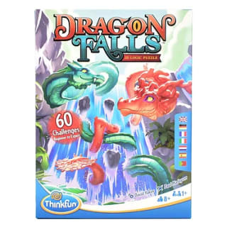 Thinkfun Dragon Falls 3D Denkpuzzel, 60 Challenges voor €5,99 bij Lobbes