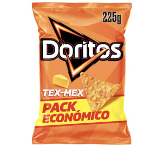Doritos Tex Mex 225g a tan solo 1,06€ 50% de descuento 2da unidad