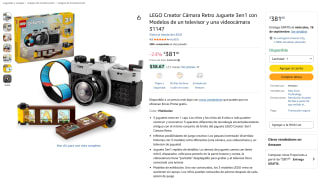 LEGO Creator Cámara Retro 31147 por $381 en Amazon