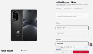 Huawei Nova 13 Pro 512GB por $6,999