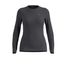 Sous-vêtement thermique femme, ODLO Active haut gris à 28€