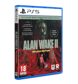 Alan Wake 2 Deluxe Edition PS5 por 24.90€.