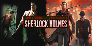 Sherlock Holmes: Crimes and Punishments + Sherlock Holmes: The Devil's Daughter 6.49€
