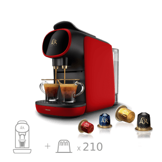 Cafetera L'OR Barista Sublime + 210 cápsulas + 20€ regalo por 89€