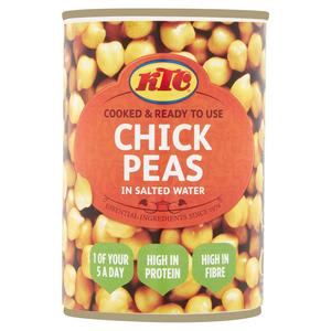 KTC Chickpeas, Tomatoes & Kidney Beans 400g 35p Sainsbury’s Nectar