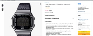Casio Watch ABL voor €69,48