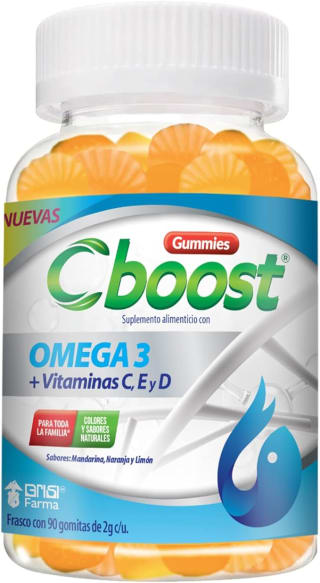 Gomitas C-Boost 90 unidades por $87 | Oferta Amazon