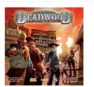 Juego de mesa Deadwood por 6€