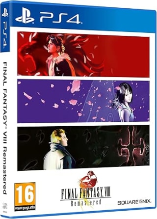 Videojuego Final Fantasy VIII Remastered PS4 por 9,99€