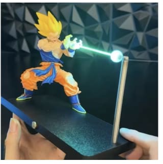 Lámpara Goku Levitación Magnética por 13,60€