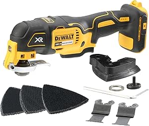 Dewalt 18V XR Brushless Oscillating Multi-Tool (Bare Tool), DCS355N-XJ - Discount At