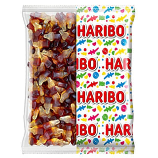 Haribo Happy Cola Caramelos de goma sabor cola bolsa 2 kg por 4.99€